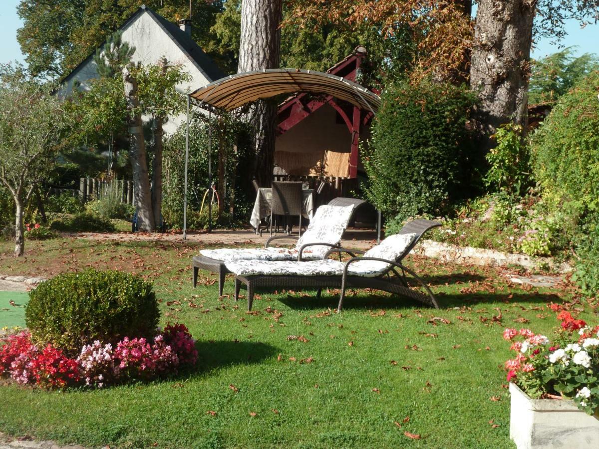 La Thuilerie - Maison d'hôtes Orgeval (Yvelines) Exterior foto