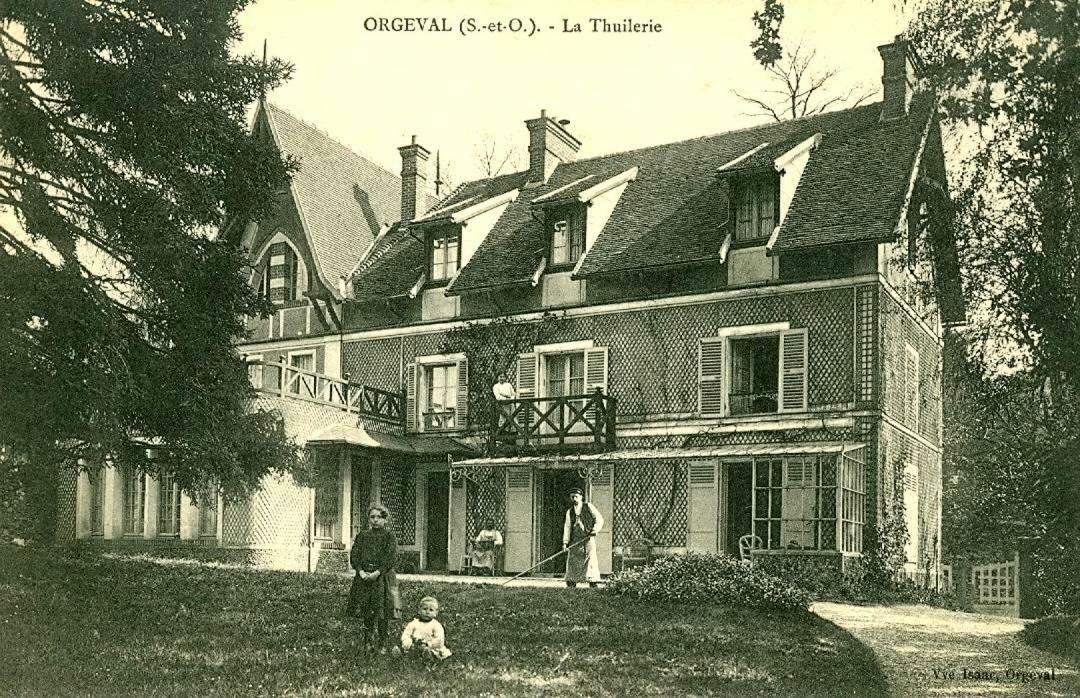 La Thuilerie - Maison d'hôtes Orgeval (Yvelines) Exterior foto