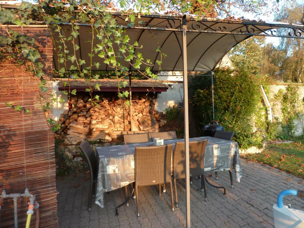La Thuilerie - Maison d'hôtes Orgeval (Yvelines) Exterior foto