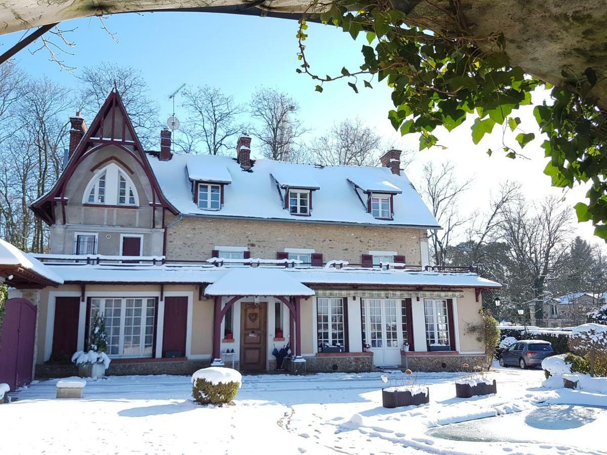 La Thuilerie - Maison d'hôtes Orgeval (Yvelines) Exterior foto